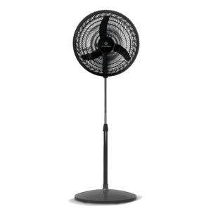Ventilador De Pie 18' 75w Whitenblack 3 En 1 Aspas de Plastico