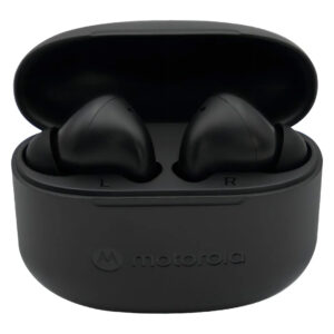 Auriculares Tws Inalámbricos Motorola Moto Buds 065 Negros Negro