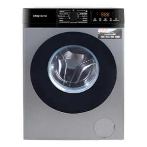 Lavarropas Automático Kanji Wmcfsl8k 8kg 1200rpm Inverter Gr Color Gris