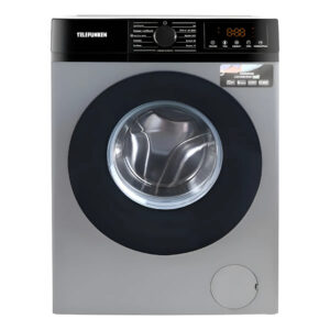 Lavarropas Telefunken 8Kg TFK-WMCFSL8K Inverter Silver