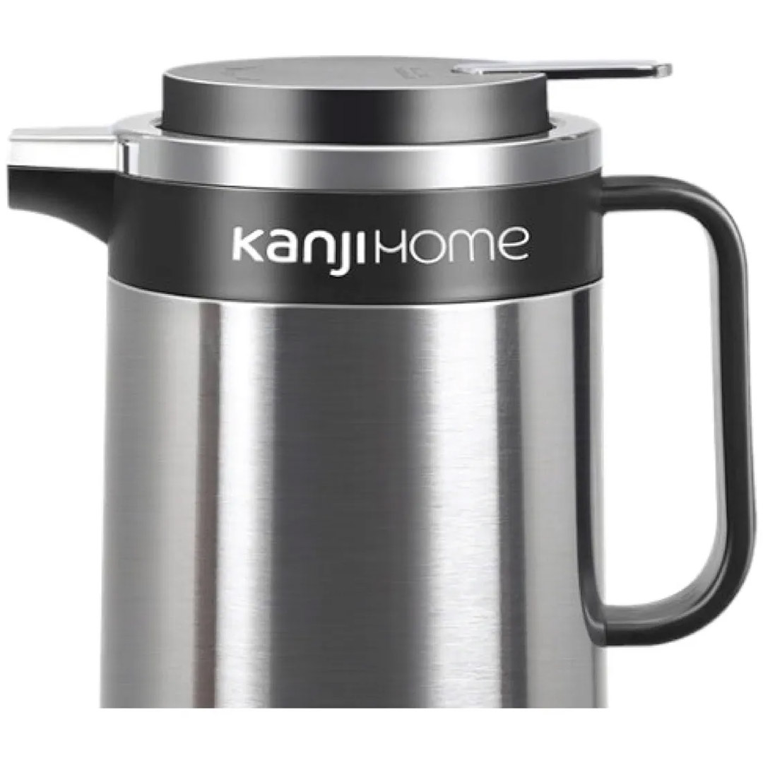 Pava Eléctrica Kanji Kjh-pe15006m-s Silver Gris 220v 1.8l Gris - Image 2