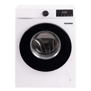 Lavarropas Telefunken Inverter Tfk-wmcfwt 6kg 11 programas Pantalla Digital Color Blanco