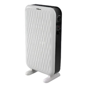 Calefactor Eléctrico Liliana Tecnohot Tcv100 2200w Pie Pared Blanco/negro