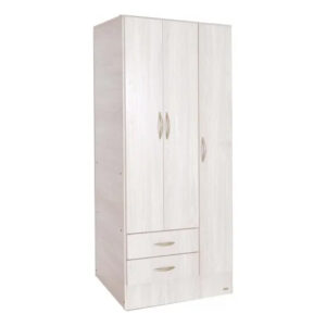 Placard Platiunum Art. 913 - 3 Puertas Y 2 Cajones - Color A