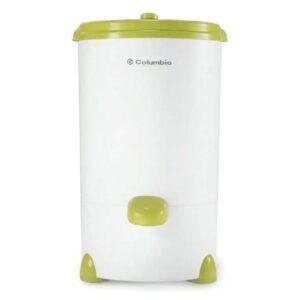 Secarropas Centrífugo Columbia Colors Hts-550 Eléctrico 5.5k Verde Oliva