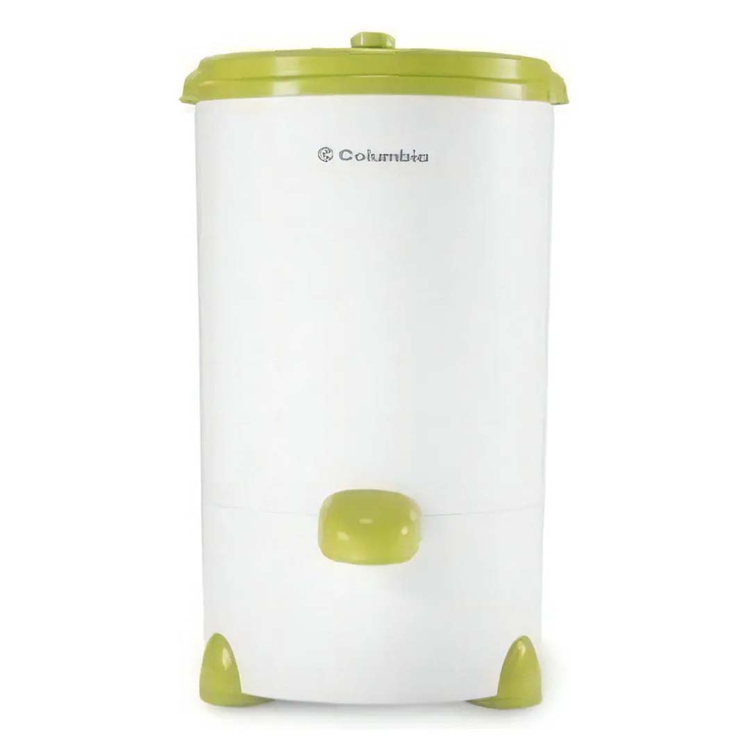 Secarropas Centrífugo Columbia Colors Hts-550 Eléctrico 5.5k Verde Oliva