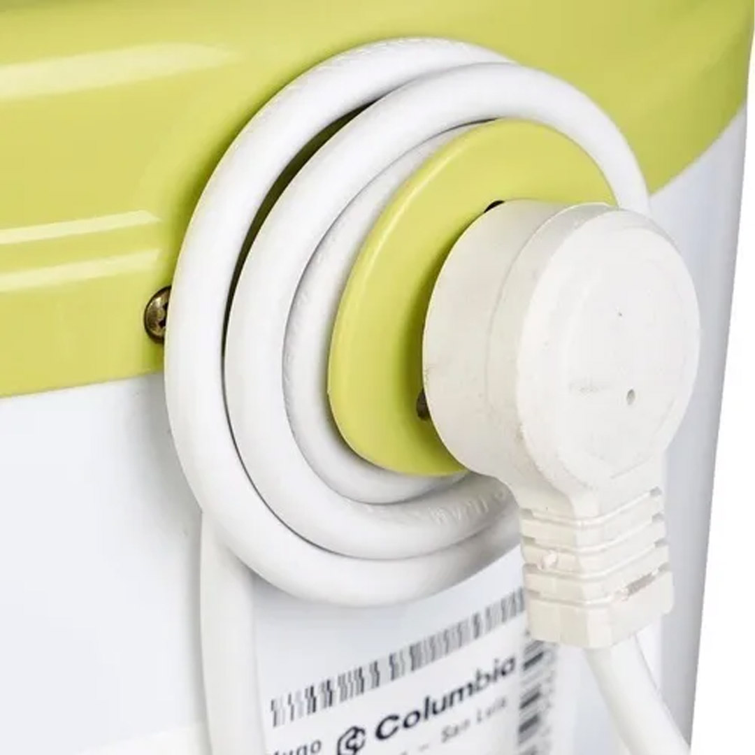 Secarropas Centrífugo Columbia Colors Hts-550 Eléctrico 5.5k Verde Oliva - Image 3