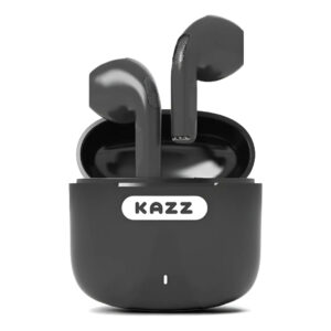 Auricular Inalámbrico Mini Bluetooth 20hs Kazz Original Full Negro
