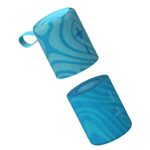 Parlante Portátil 2 En 1 Stromberg Twin 2 Bluetooth Fm Ipx4 Celeste Inalambrico