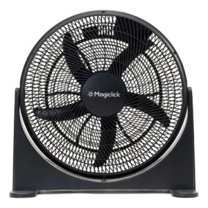 Ventilador Turbo De Piso Y Pared Magiclick Diámetro 20 Negr 50.8 Cm Negro Negro Plástico 5