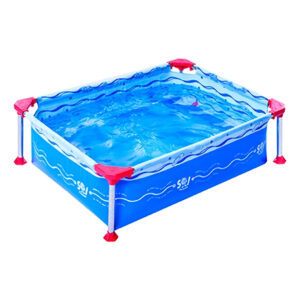 Pileta Estructural Sol De Verano Sol 100 Fun Azul Lisa
