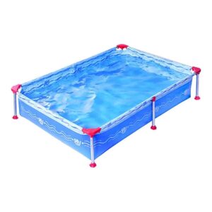Pileta Estructural Sol De Verano Sol 200 1.500 L Azul