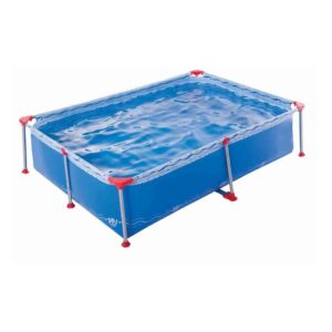 Pileta De Lona Sol De Verano S-250 250x165x65 Cm 2700 Lts Azul
