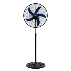 Ventilador Pie 20 Pigalle 100w 1,70m 3 V 50.8 Cm 50hz Negro 50.8 Cm Negro Gris Plástico 3