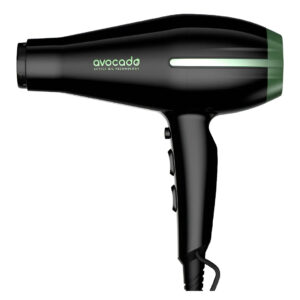 Secador Ga.ma Elegance Bora Avocado 2.3kw Negro/verde Negro/verde