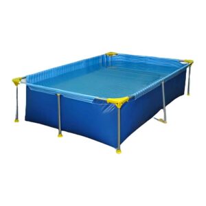 Pileta Estructural Piletin Azul 250x170x60 Lona Rectangular 2550L