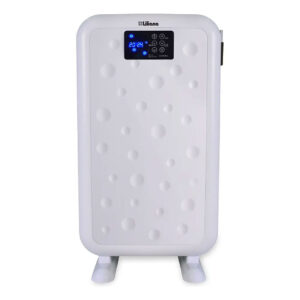 Calefactor Eléctrico Liliana Tcv120 Tecnodigitalhot Autohot Blanco
