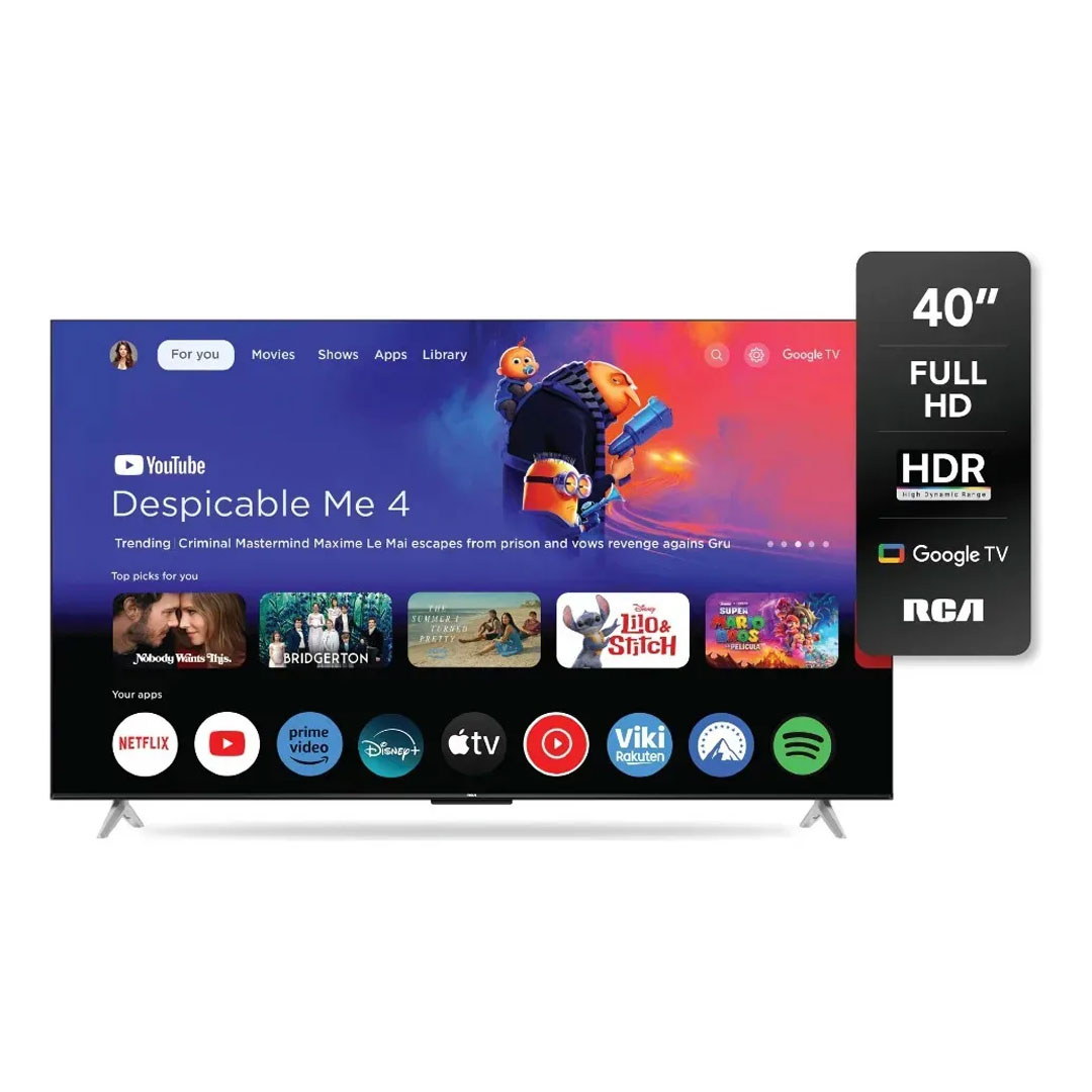 Led Smart Tv 40 Rca C40gl100 Google Fhd