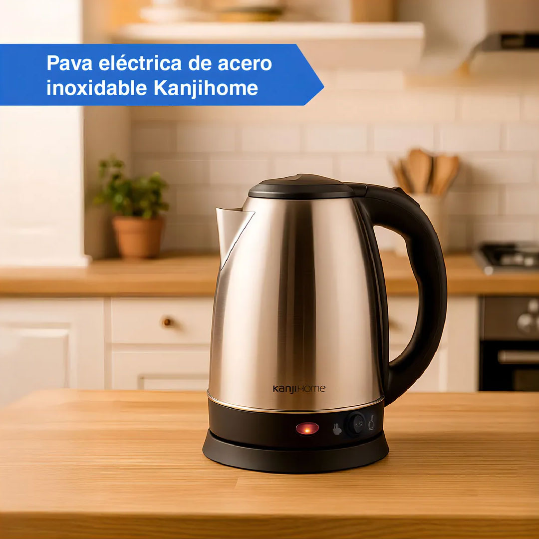 Pava Eléctrica Matera Kanji Home Kjh-pe15002m 1500w 1.8 Mate - Image 3