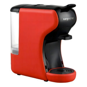 Cafetera portátil Kanji Expreso KJH-CM1500MC01 automática roja expreso