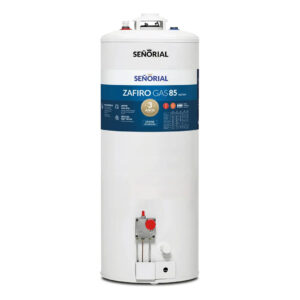 Termotanque Multigas Señorial Tszp1-85 Zafiro 83 Litros Blanco