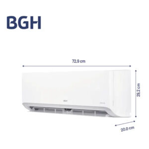 Aire Acondicionado Bgh Split On/off 2400f 2800w Blanco