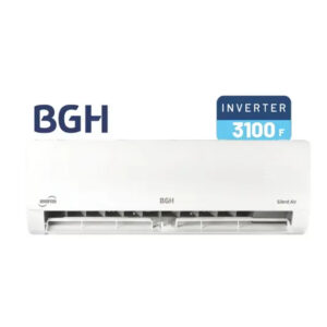 Aire Acondicionado Frio Calor Bgh Split Inverter 3139f Blanco