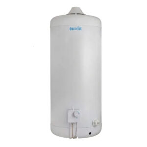 Termotanque Multigas Escorial Estándar 80l Blanco