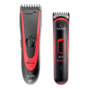 Cortadora De Pelo Y Barba Ga.ma Italy Race R647 Inalámbrica Negro