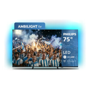 Smart Tv Philips 75 Ambilight 4k 75pud8100 Titan Os