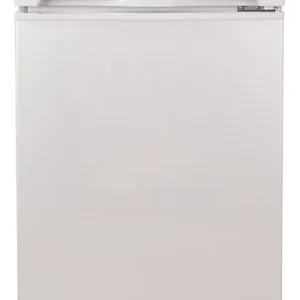 Heladera con freezer Kanji Home KJH-HD260-W blanca de 260 litros