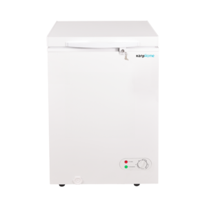 Freezer horizontal Kanji KJH-FP120 blanco de 120 litros