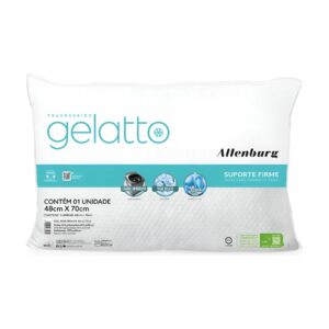 Almohada Altenburg Gelatto Antistress 48x70 cm