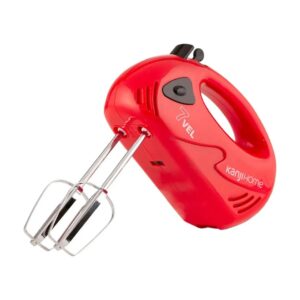 Batidora de Mano Kanji KJH-BLO300HMO1 300 W 7 Velocidades Roja