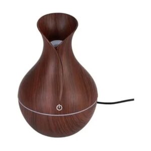 Difusor Humidificador Aromatizador Kanji KJH-134-D LED 130 ml