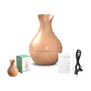 Difusor Humidificador Aromatizador Kanji KJH-134L Marrón Claro
