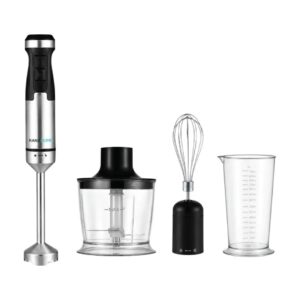 Minipimer 3 en 1 Kanji Home KJH-BL1000LA01 1000 W Negro