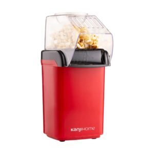 Pochoclera Eléctrica de Aire Caliente Kanji KJH-PM1200S Roja