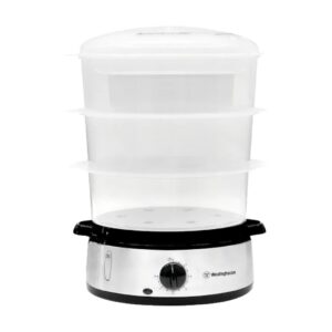 Vaporera Eléctrica Westinghouse WH-FSP003 9 L 3 Niveles 800 W